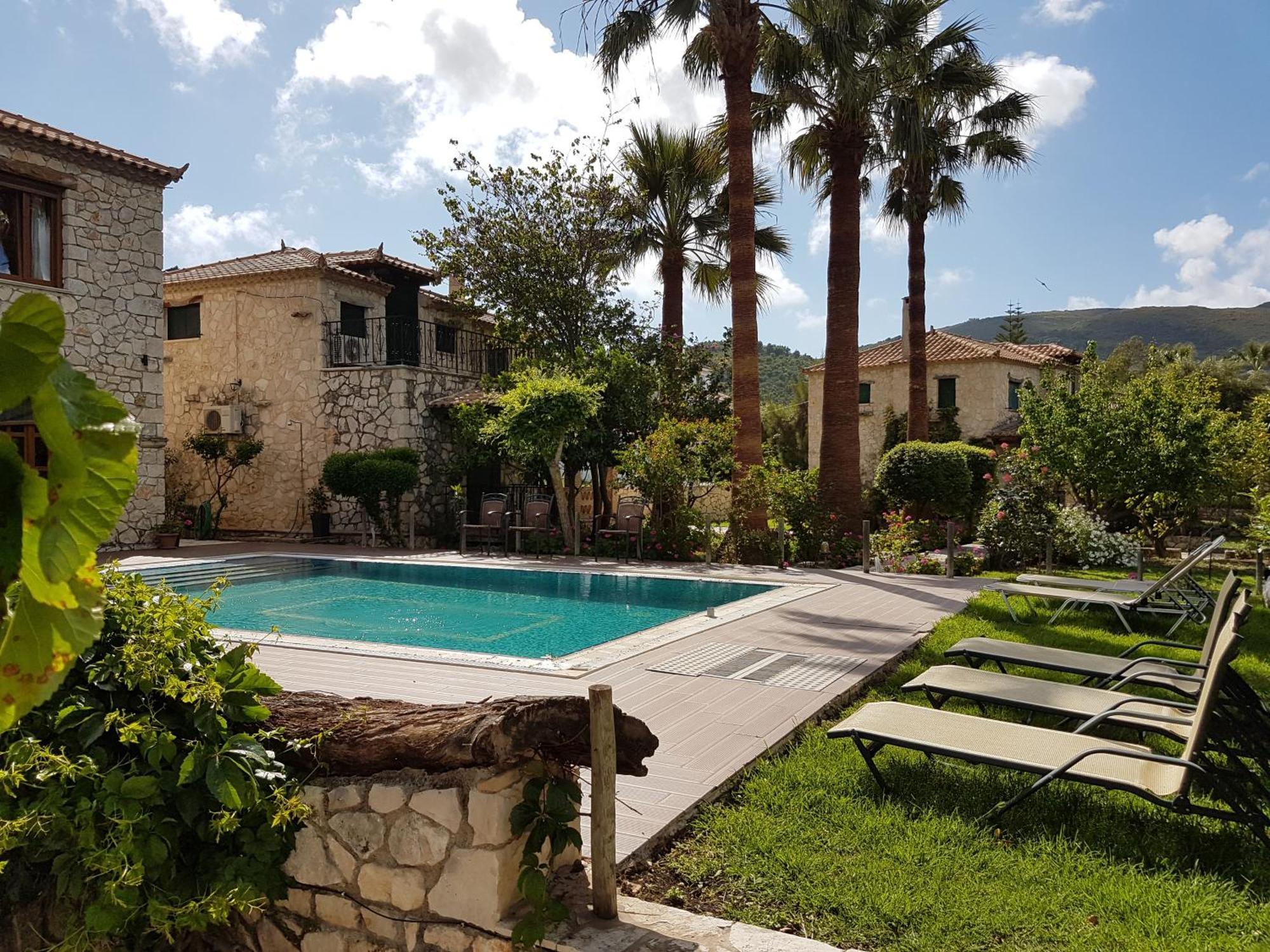 Castello Bellos Villas&Apartments Keri Esterno foto