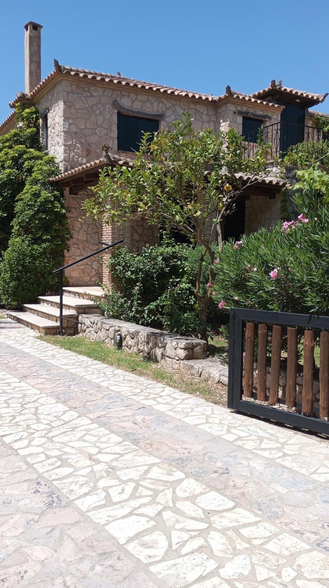 Castello Bellos Villas&Apartments Keri Esterno foto