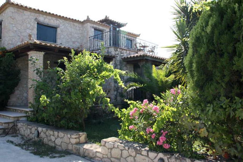 Castello Bellos Villas&Apartments Keri Esterno foto