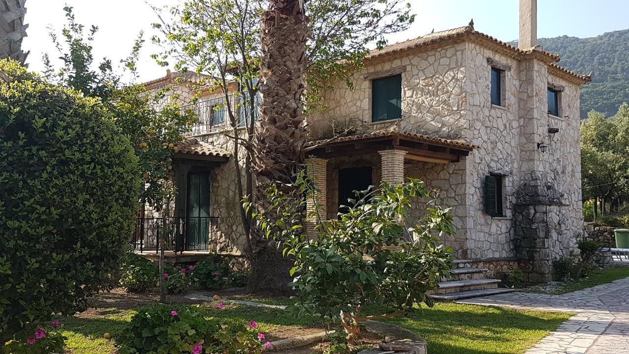 Castello Bellos Villas&Apartments Keri Esterno foto